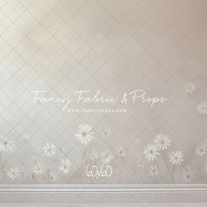 Soft Daisy Daydream - With Sweep Option