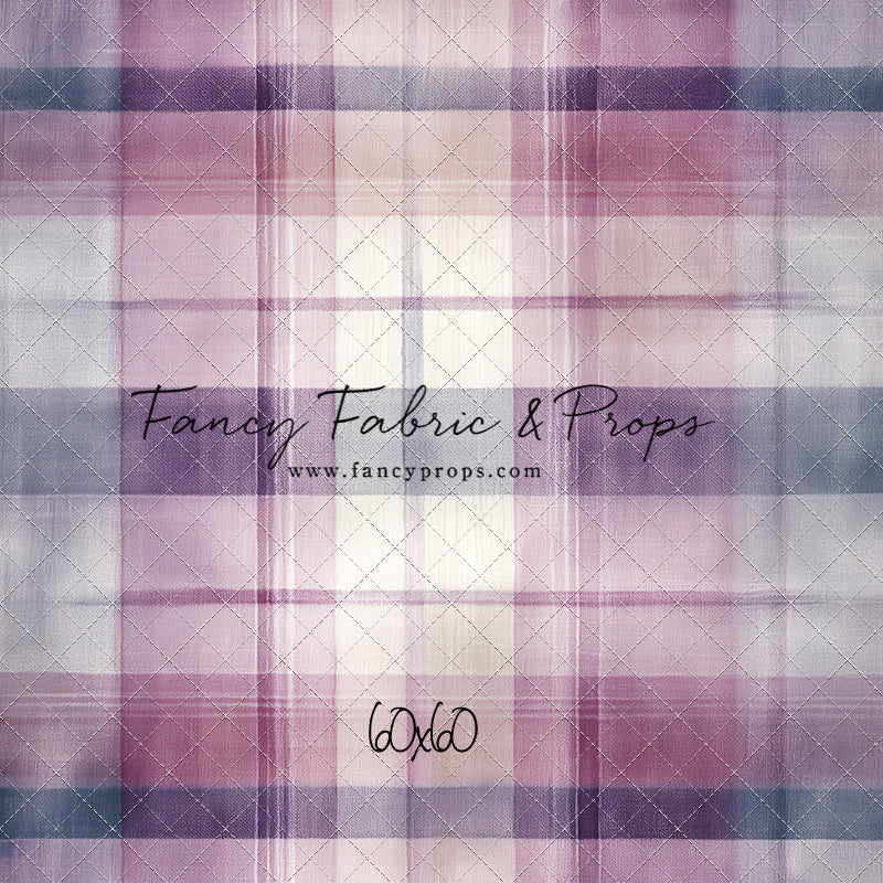 Soft Haze Tartan - With Sweep Option