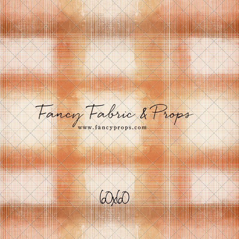 Spiced Plaid - With Sweep Option