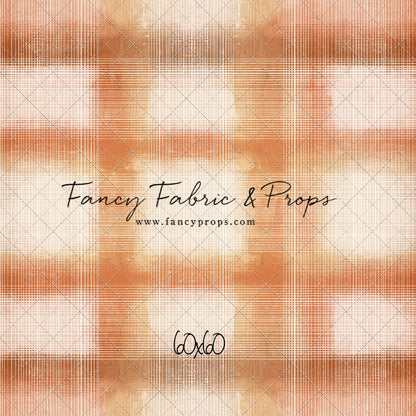 Spiced Plaid - With Sweep Option