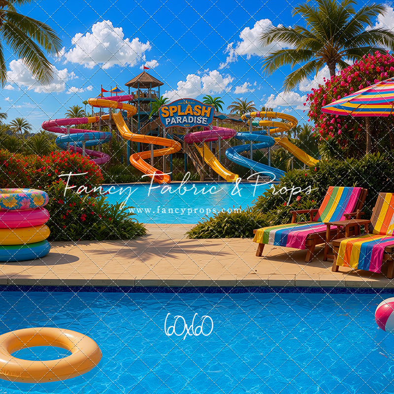 Splash Paradise - With Sweep Option