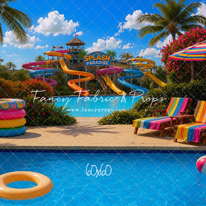 Splash Paradise - With Sweep Option