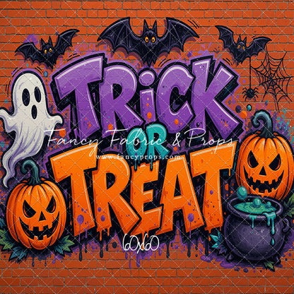 Spooky Street Art - With Sweep Option