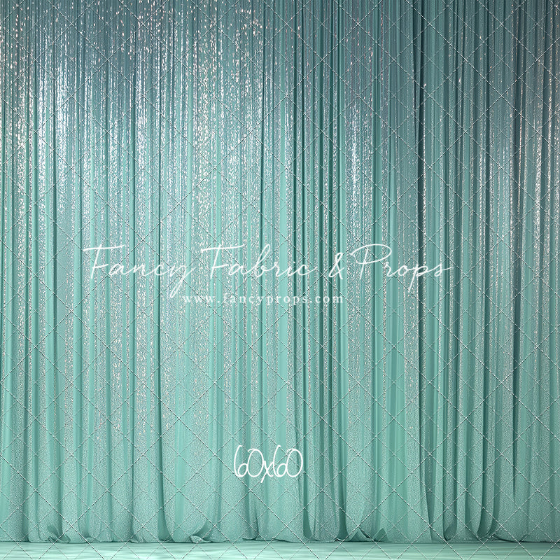 Spotlight In Seafoam - With Sweep Option