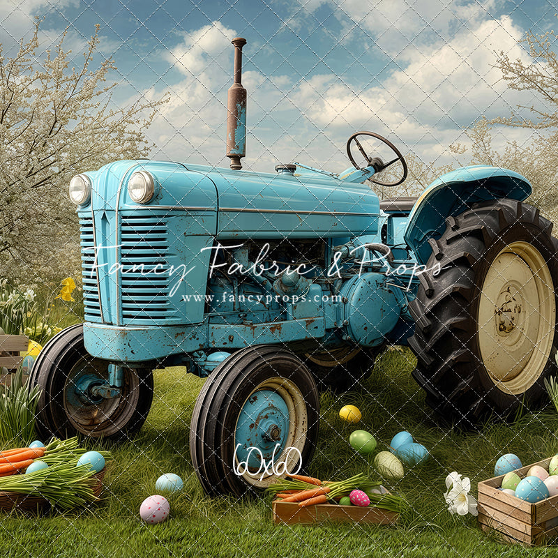 Springtime Tractor Tales- With Sweep Option