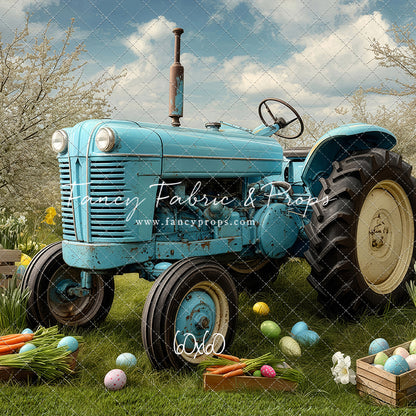 Springtime Tractor Tales- With Sweep Option