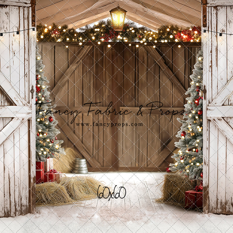 St Nick's Stable - No Reindeer - With Sweep Option