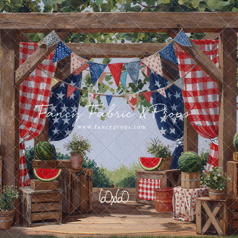 Star Spangled Summer - With Sweep Option