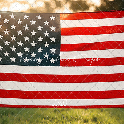 Stars & Stripes Sunset - With Sweep Option