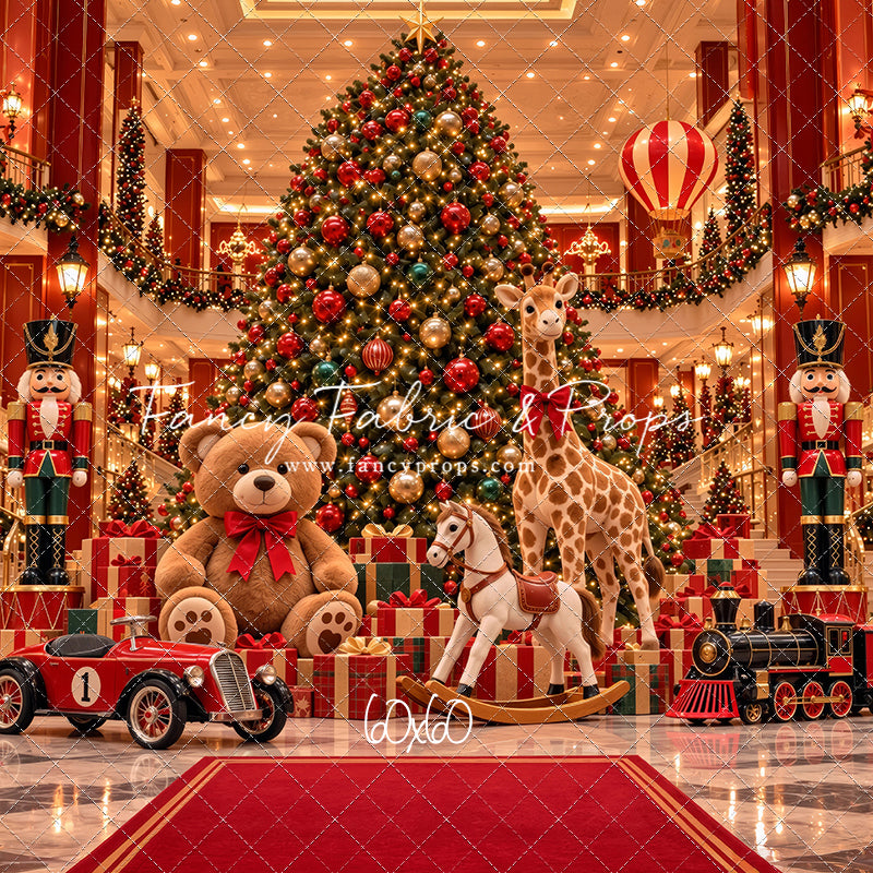 Step Into Toy Land - with Sweep Option