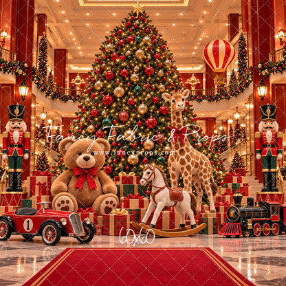 Step Into Toy Land - with Sweep Option