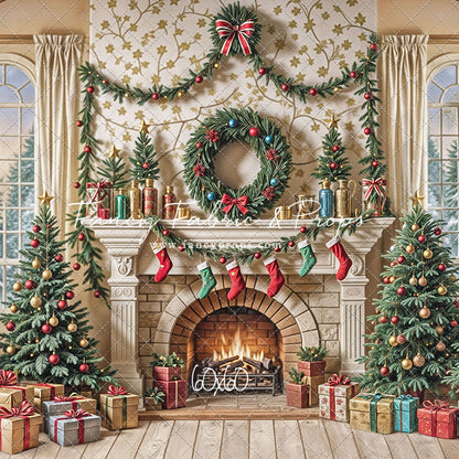 Stockings & Sparkle - with Sweep Option