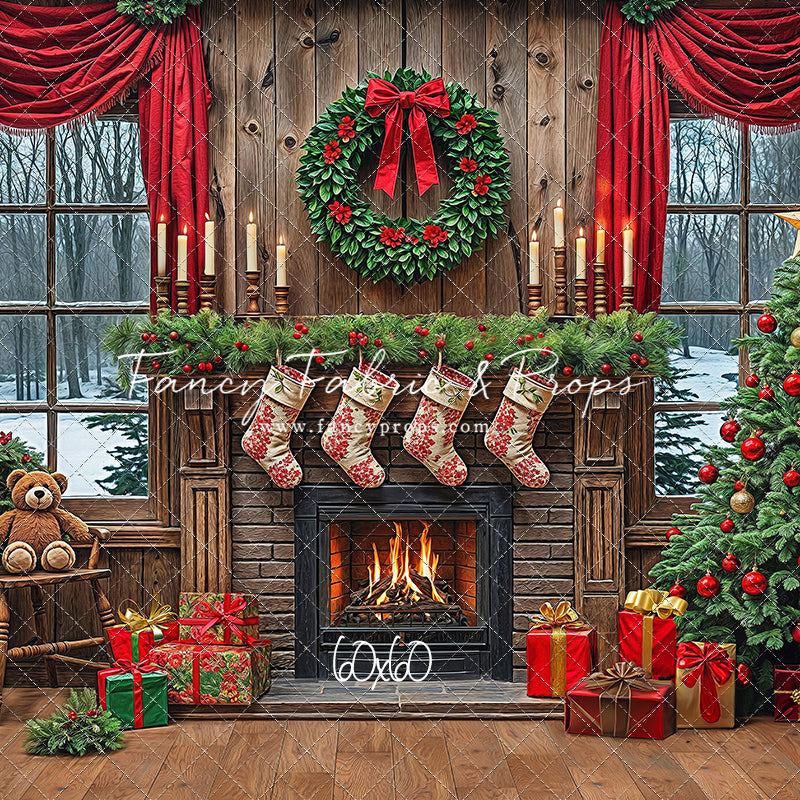 Stockings & Storytime - with Sweep Option