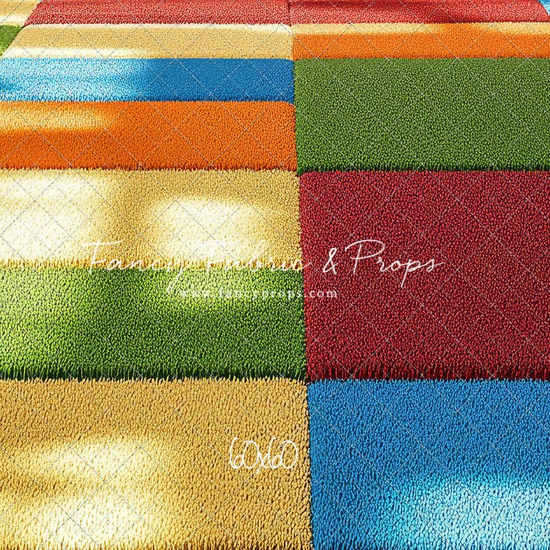 Story Time Library Carpet - Floor