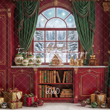 Storybook Christmas Room - With Sweep Option