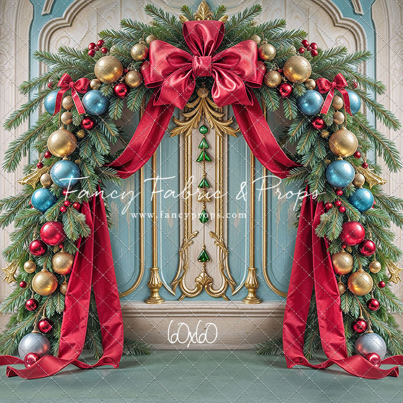 Sugarplum Archway - with Sweep Option
