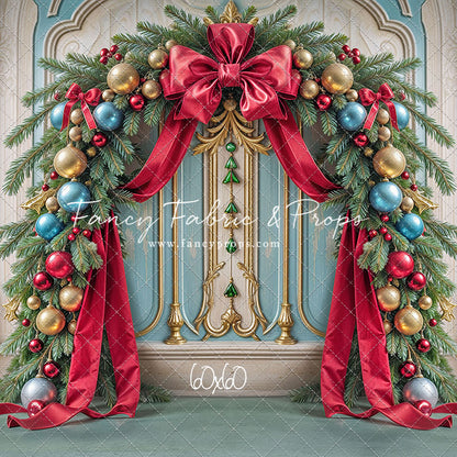 Sugarplum Archway - with Sweep Option