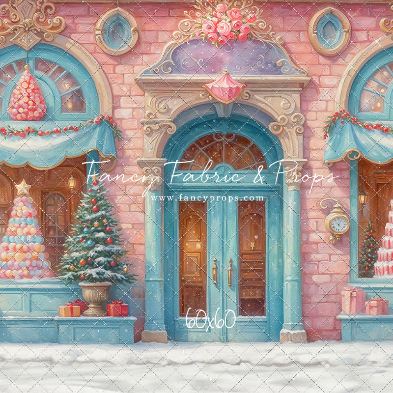 Sugarplum Holiday Boutique - With Sweep Option