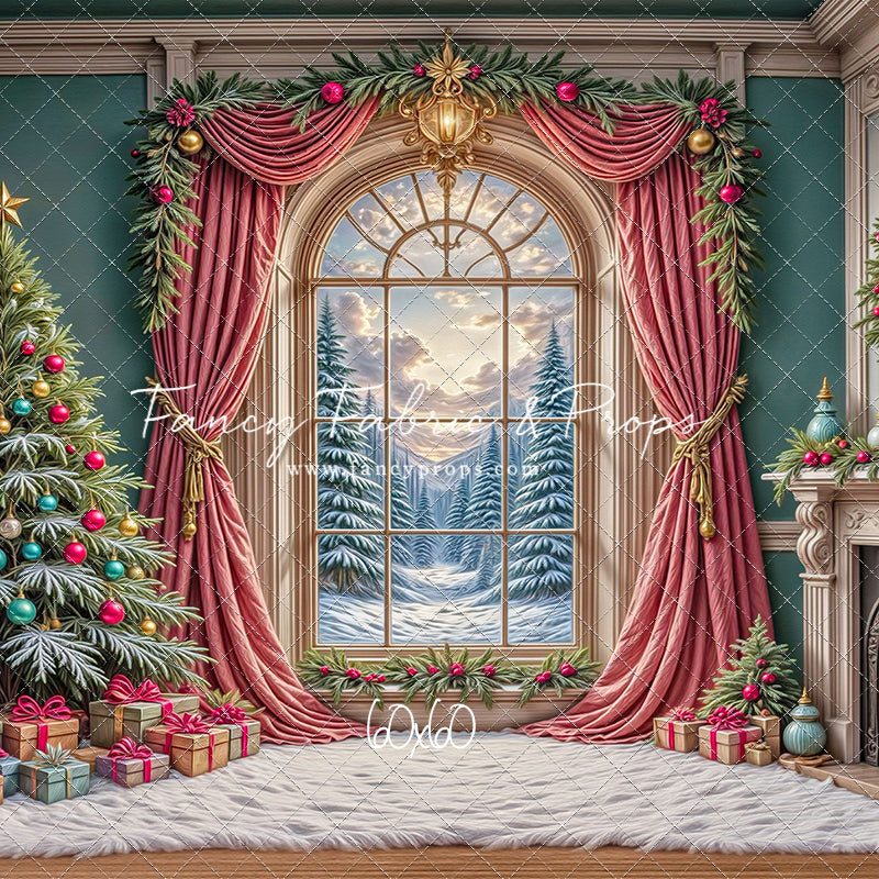 Sugarplum Parlor - with Sweep Option