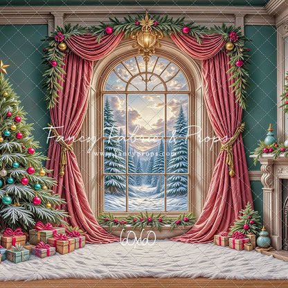 Sugarplum Parlor - with Sweep Option