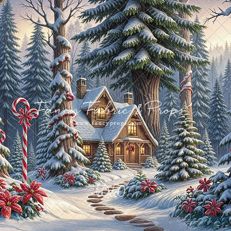 Sugarplum Pines - with Sweep Option