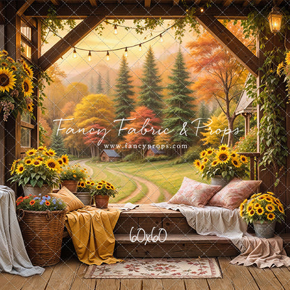 Sunflower Haven - With Sweep Option