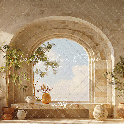 Sunlit Courtyard - With Sweep Option