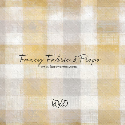 Sunlit Plaid - With Sweep Option