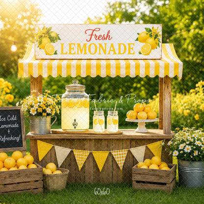 Sunny Days Lemonade Stand - With Sweep Option