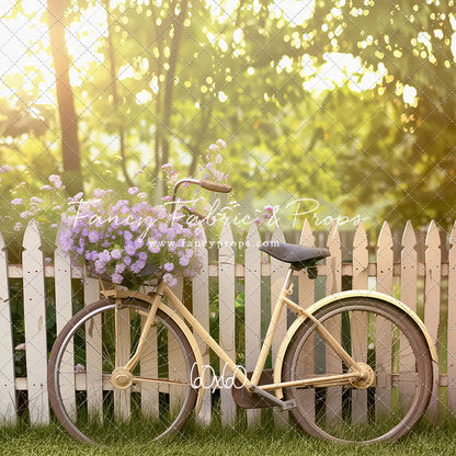 Sunny Garden Bicycle - With Sweep Option