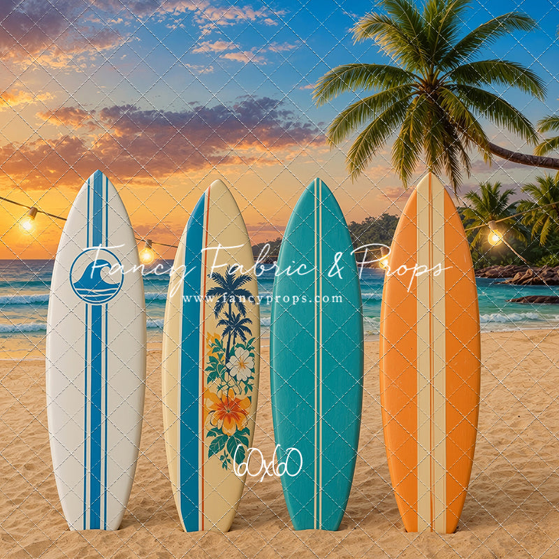 Sunset Surf - With Sweep Option