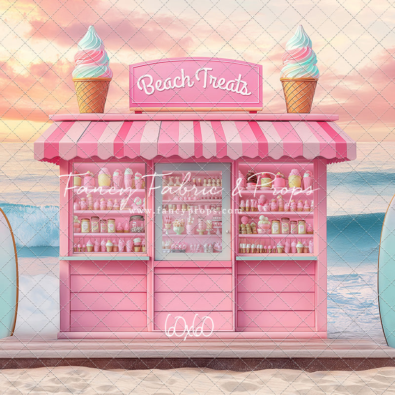 Sunset Sweets Shack - With Sweep Option