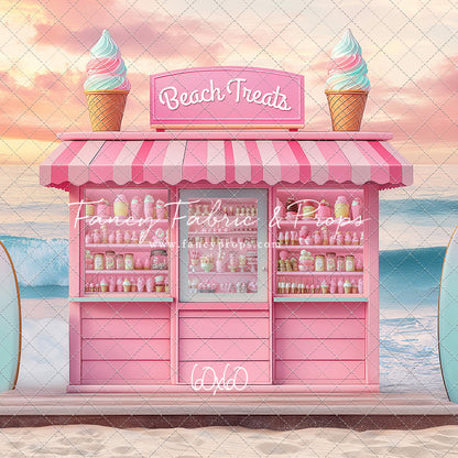 Sunset Sweets Shack - With Sweep Option