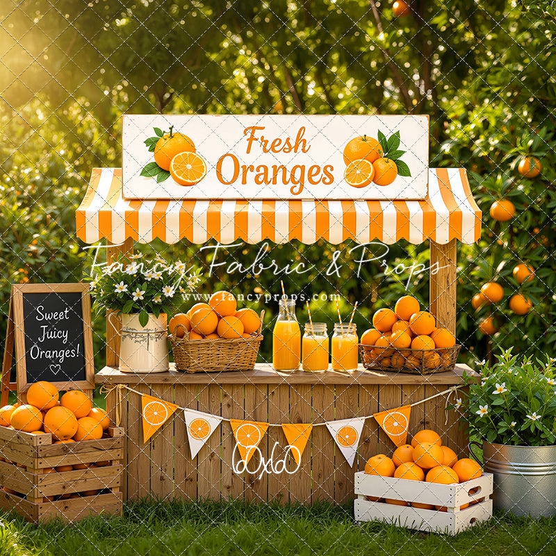Sunshine Orange Stand - With Sweep Option