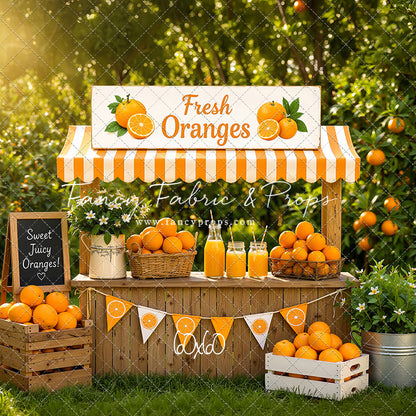 Sunshine Orange Stand - With Sweep Option
