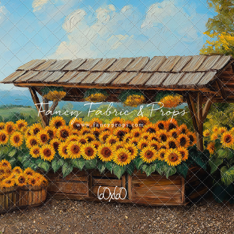 Sunshine Stall - With Sweep Option