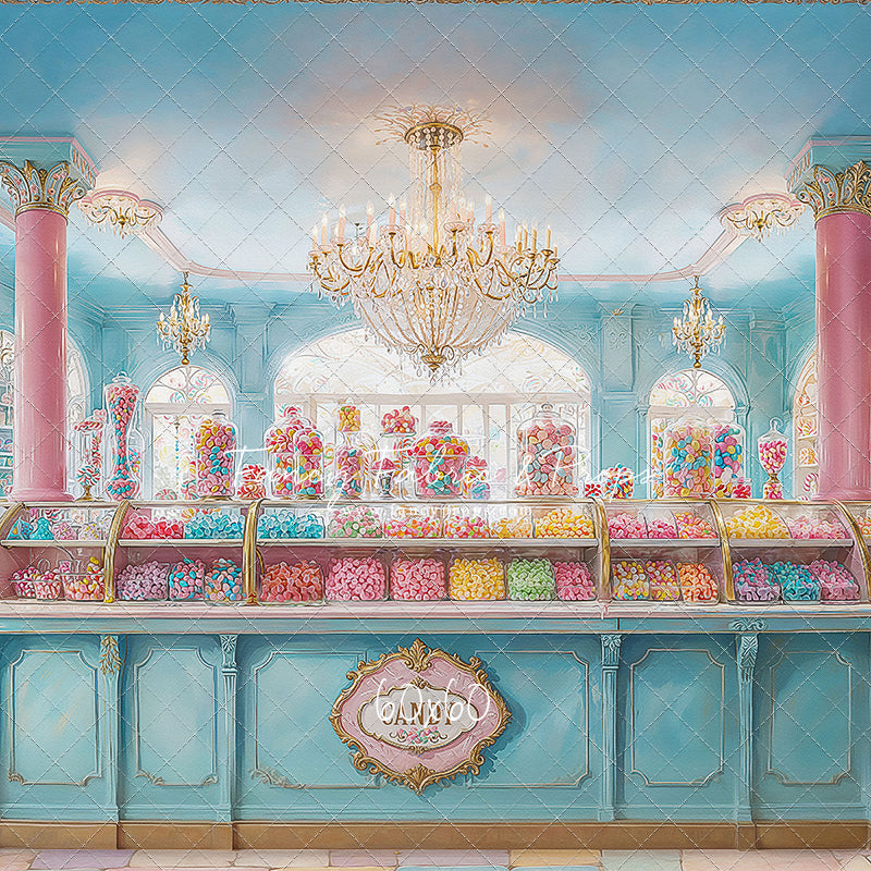 Sweet Escapes Candy Shop - With Sweep Option