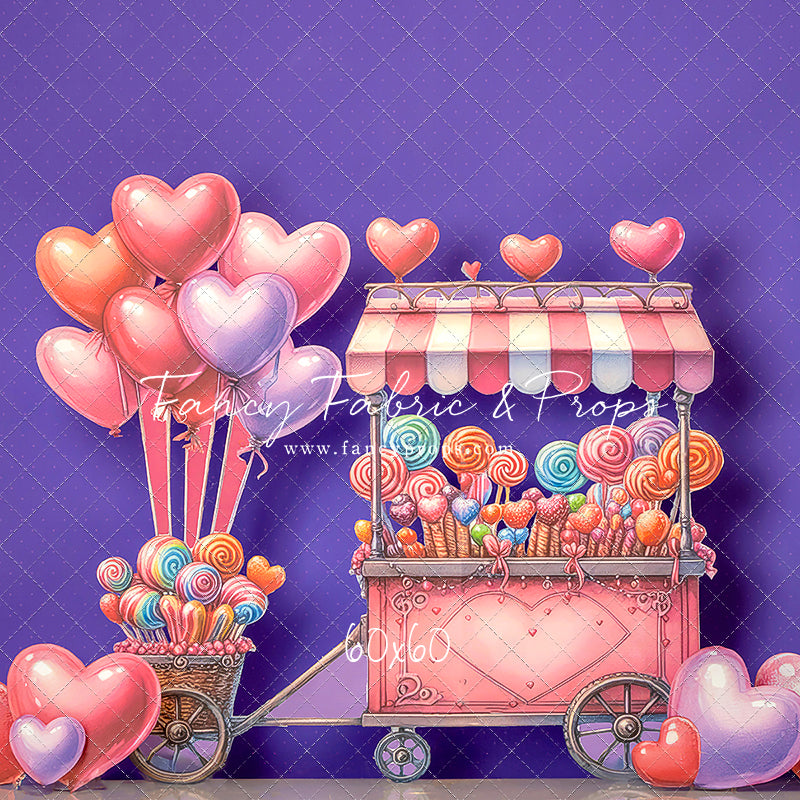 Sweet Spot Candy Cart
