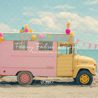 Sweet Treats Beach Truck - With Sweep Option