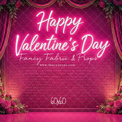 Sweetheart Glow Wall - With Sweep Option