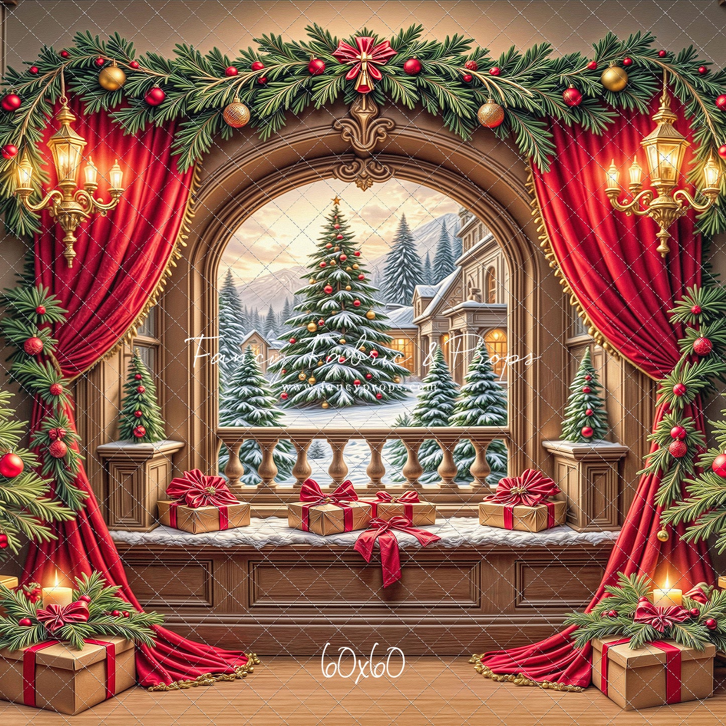 Twilight Garland Grove - with Sweep Option