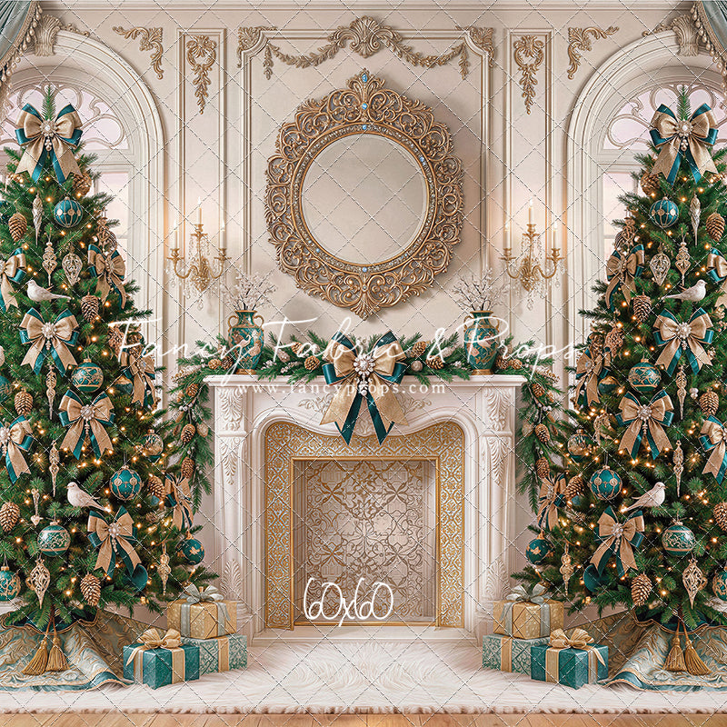 Teal Tidings Manor - with Sweep Option