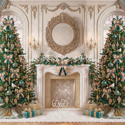 Teal Tidings Manor - with Sweep Option