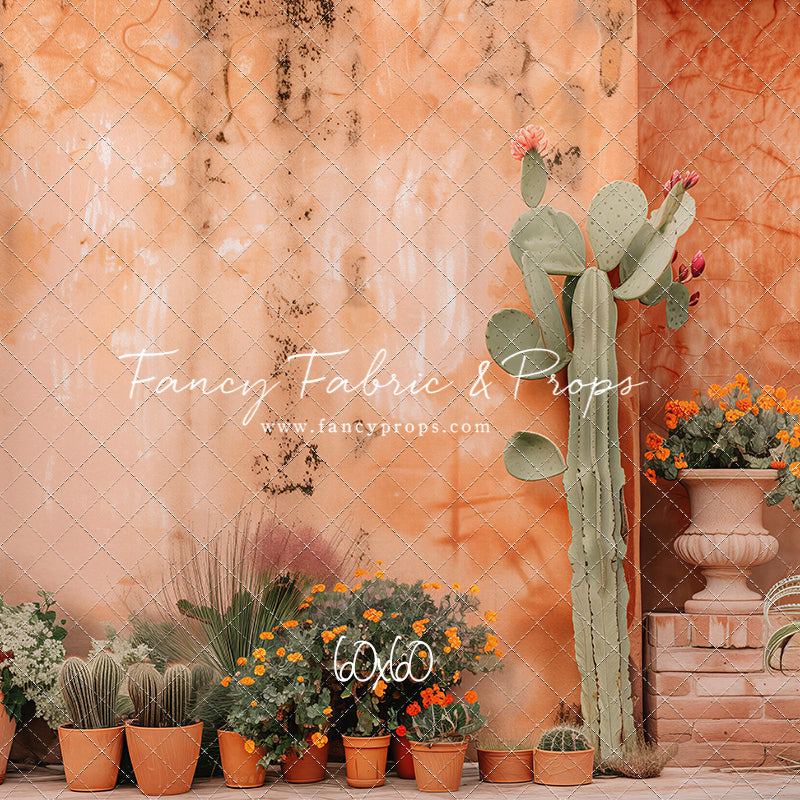 Terracotta Garden Wall - With Sweep Option