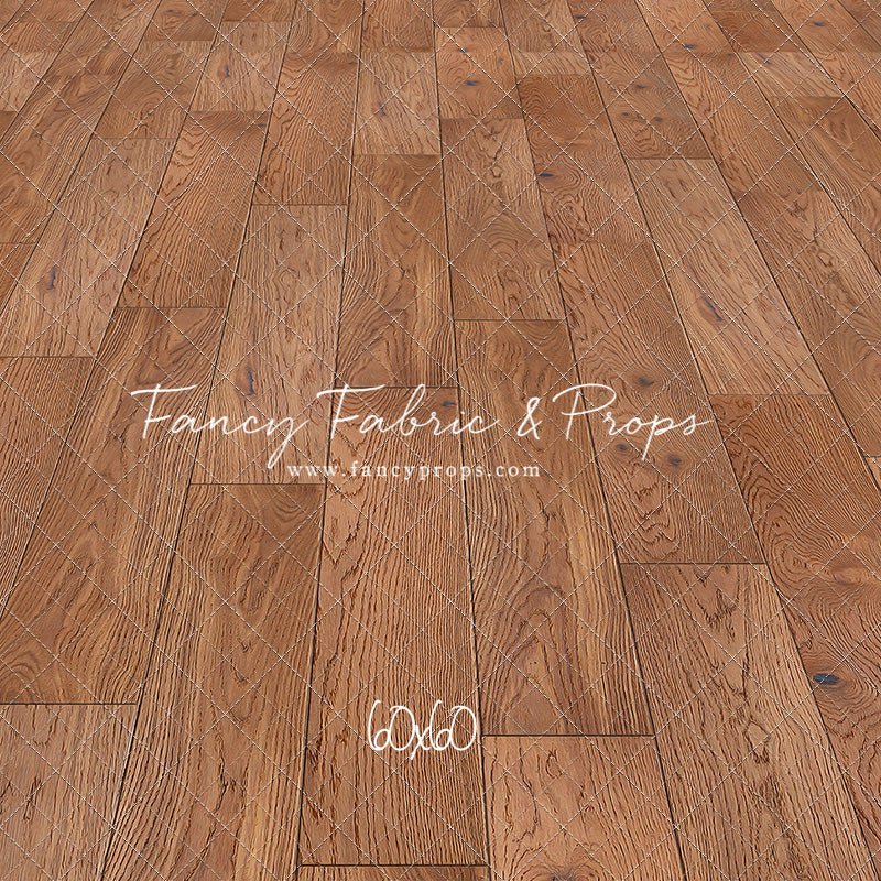 The Christmas Cabin Porch - Floor