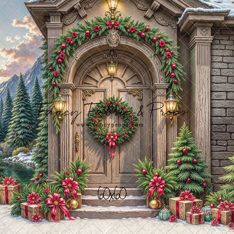 The Christmas Chalet - with Sweep Option