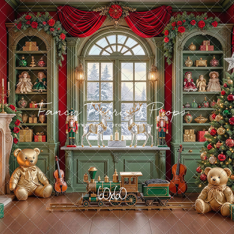 The Christmas Collectors Room - with Sweep Option