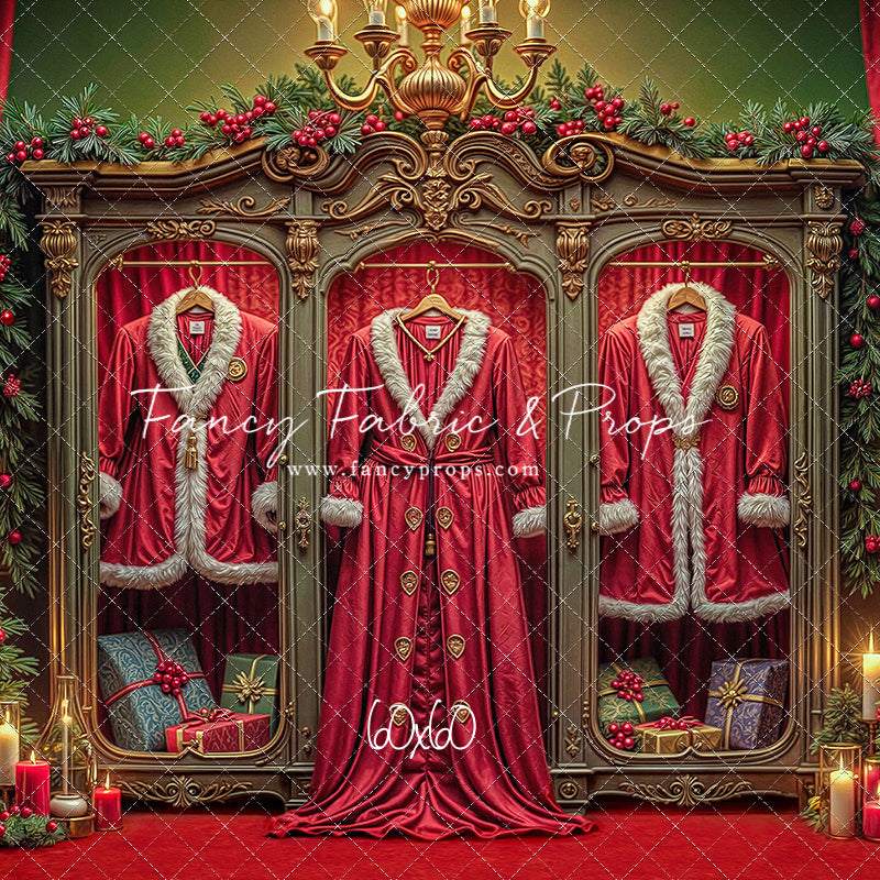 The Claus Closet - with Sweep Option