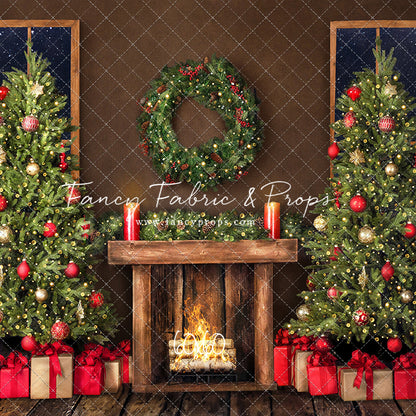 The Claus Family Hearth