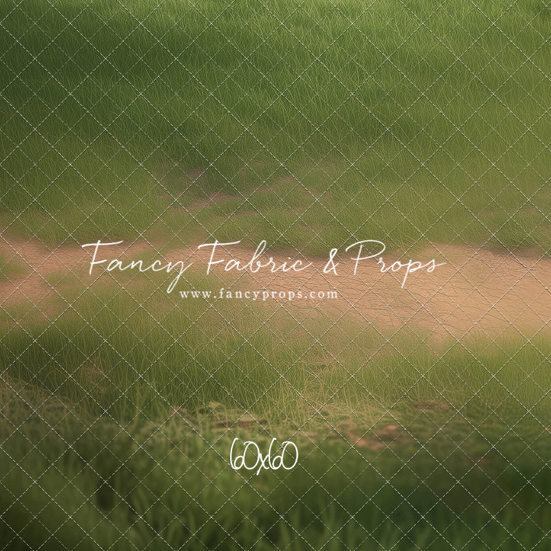 The Easter Garden Grass - Floor